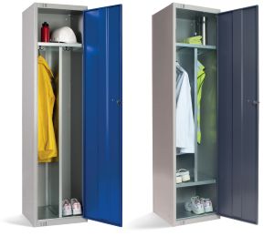 Add Furniture Workwear Clean and Dirty Lockers W450 x D450mm - 1800mm High (Min Qty 2)