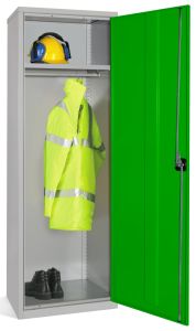 Add Furniture Workwear Single Door Extra Capacity Clothing and Equipment Lockers (Min Qty 2)