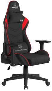 Add Black & Red Ergonomic Gaming Chair with 4D Multi-Dimensional Armrest & 155° Tilt