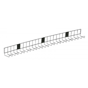 Add Universal Cable Tray for Single or Stand Alone Desks - 1000mm Long