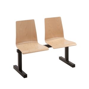 Add Crater 2 Seat Beam Unit with Plywood Seat Shells