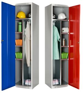 Add Furniture Workwear Combination Locker W450 x D450mm - 1800mm High (Min Qty 2)