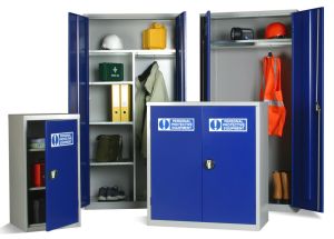 Add Furniture PPE Steel Storage Cabinets 