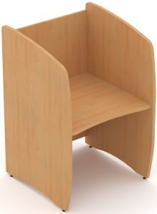 Add School, Educational Carrel Desk - Study Hub W800 x D800 x H1230mm