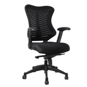 Add Deluxe Executive Operator Black Mesh Armchair