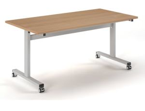 Add Furniture Flip-Top Mobile Table - W1600 x D800 mm - Beech, Oak, Grey Oak, White MFC