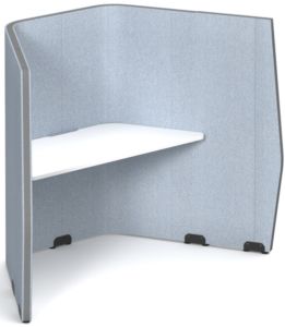 Add Educational/School Angular Study Pod W2000 x D1000 x H1500 mm