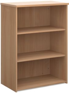 Add Furniture Universal Bookcase 1090mm High with 2 Shelves - Beech