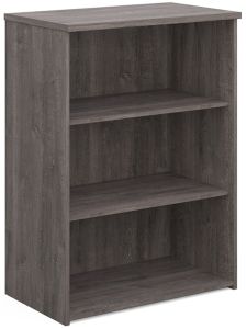 Add Furniture Universal Bookcase 1090mm High with 2 Shelves - Grey Oak