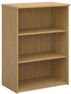 Add Furniture Universal Bookcase 1090mm High with 2 Shelves - Oak