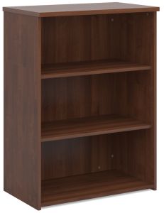 Add Furniture Universal Bookcase 1090mm High with 2 Shelves - Walnut