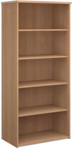 Add Furniture Universal Bookcase 1790mm High with 4 Shelves - Beech