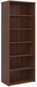 Add Furniture Universal Bookcase 2140mm High with 5 Shelves - Walnut