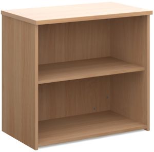 Add Furniture Universal Bookcase 740mm High with 1 Shelf - Beech