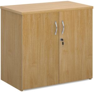 Add Furniture Universal Double Door Cupboard 740mm High with 1 Shelf - Oak