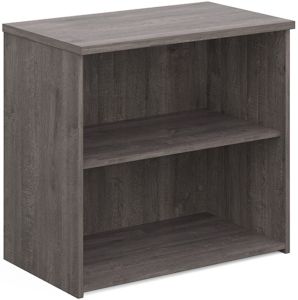 Add Furniture Universal Bookcase 740mm High with 1 Shelf - Grey Oak