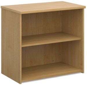 Add Furniture Universal Bookcase 740mm High with 1 Shelf - Oak