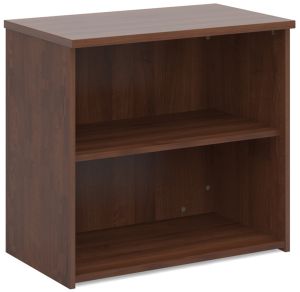 Add Furniture Universal Bookcase 740mm High with 1 Shelf - Walnut