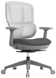 Add Shelby mesh back operator chair with or without headrest