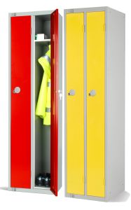 Add Furniture Workwear Twin Locker W450 x D450mm - 1800mm High (Min Qty 2)