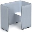 Add Educational/School Left Hand Large Rectangular Study Pod W1400 x D2000 x H1500 mm